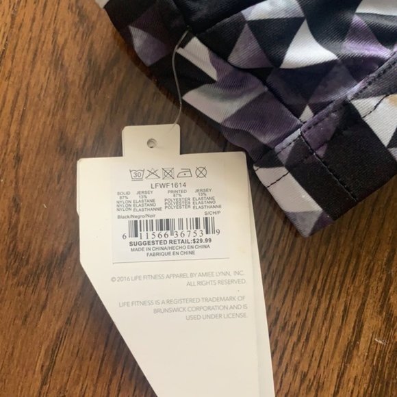 LifeFitness Small Sports Bra - Picture 5 of 5